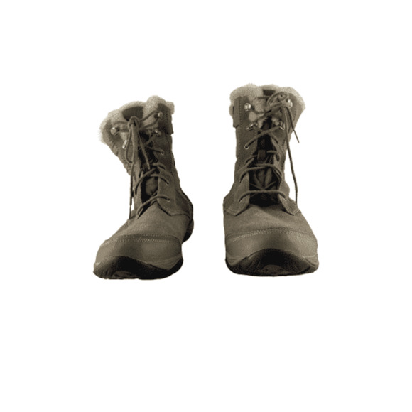 Easy Spirit Explore 24 women's two-tone olive green boots size 11 - Picture 1 of 7